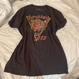 Def Leppard Tshirt